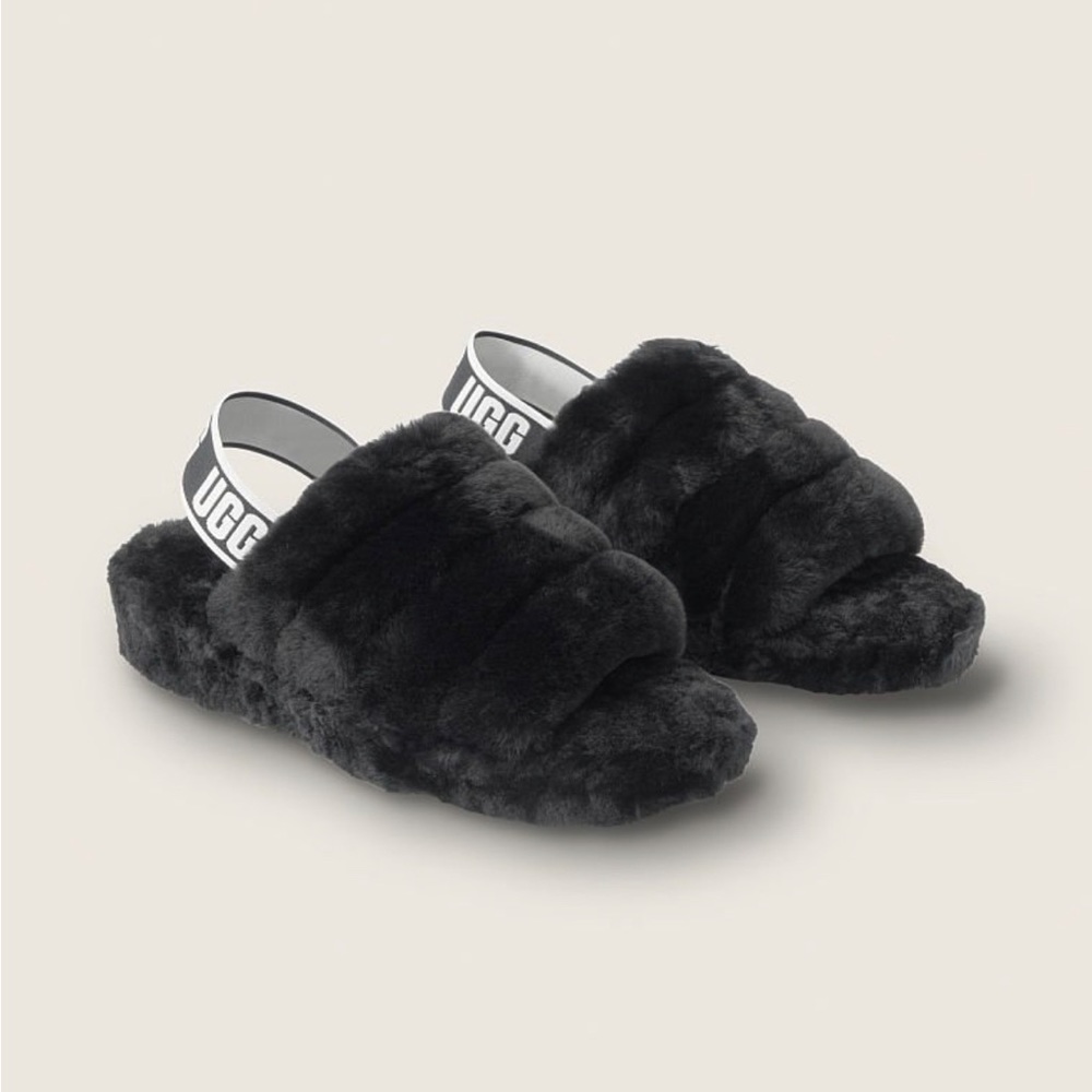 Ugg fluff yeah slippers
